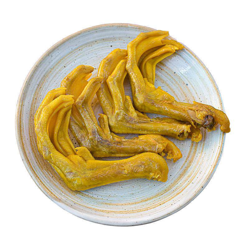 客味赞梅州盐焗鸭爪真空熟食