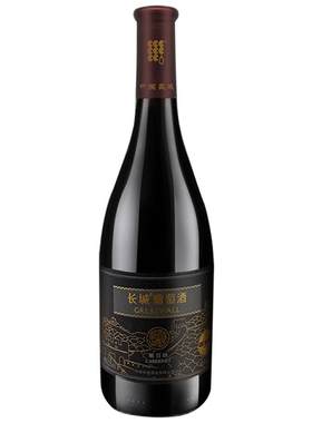 长城金标解百纳干红葡萄酒