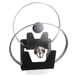 多功能锅盖架壁挂免打孔沥水案板砧板架一体贴墙悬挂厨房收纳神器