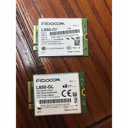 询价-Fibocom 广和通L850-GL 4G模块
