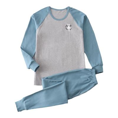 青少年秋衣秋裤纯棉男士内衣套装