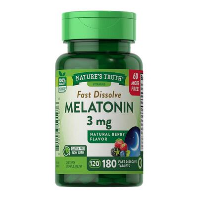 自然之珍美国褪黑素睡眠安瓶