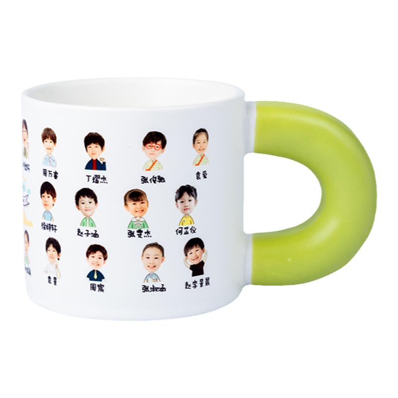 幼儿园礼物印照片图纪念六一儿童节学生奖品全班创意毕业杯子定制