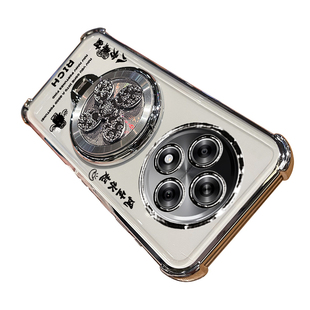 适用oppoa3iplus手机壳oppo保护a3i软硅胶套plus透明5g带镜头膜PKA110四角全包气囊防摔opa男女0pp0新款支架