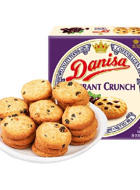 DANISA皇冠印尼曲奇饼干酥脆90g