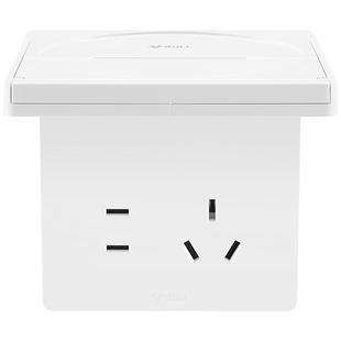 公牛86型置物架插座路由器支架wifi放置架摄像头支架原位替换插座