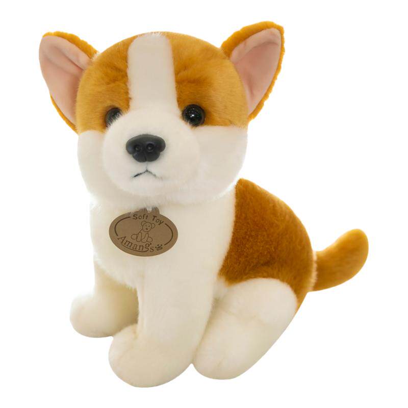 柯基犬公仔毛绒玩具小狗生日礼物