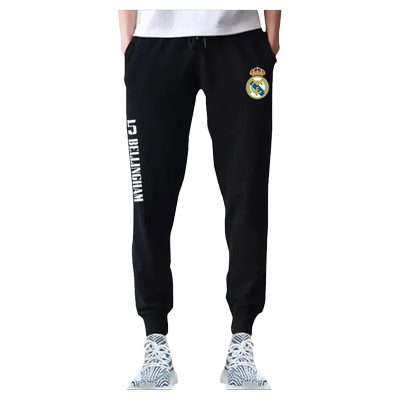 皇马队23-24赛季足球迷小脚卫裤