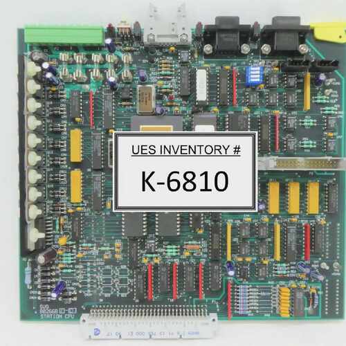 SVG 硅谷集团 80266BE-01 堆叠烘焙站 CPU PCB 90S DUV 工作