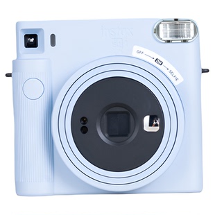 【自营】[新年礼物]富士 SQ1 立拍立得方形一次成像4寸相机海外版