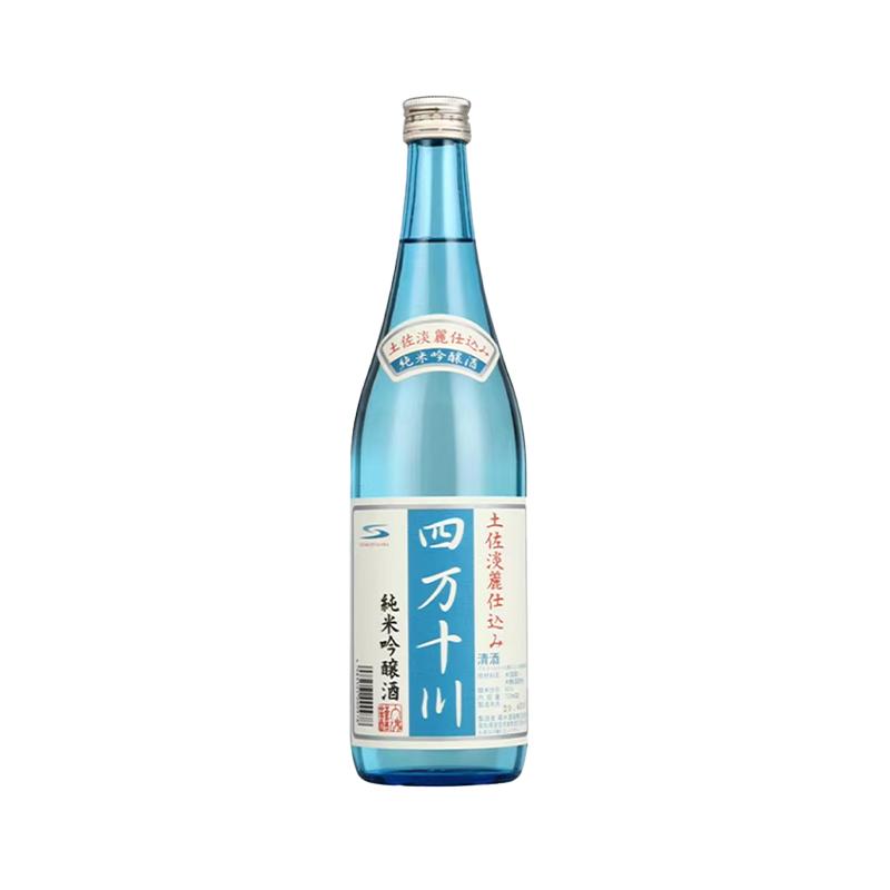 全日空 日本原装进口四万十川纯米吟酿清酒烧酒日本酒720ml