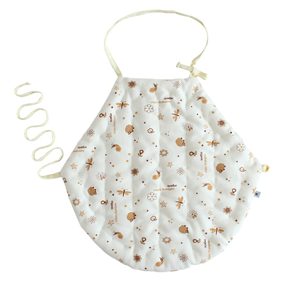 儿童手工纯棉花秋冬肚兜护肚子