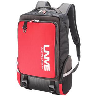 unme初中生书包大容量中学生高中轻便减压护脊三到六年级双肩包男