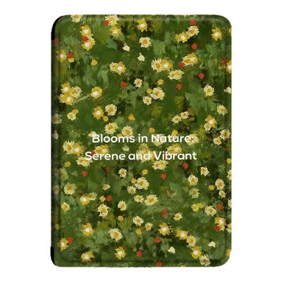 电子书保护套油画雏菊适用汉王clear6pro阅读器plus定制6寸电纸书clear7抽象Turbo磁吸N10mini7.8寸潮保护壳