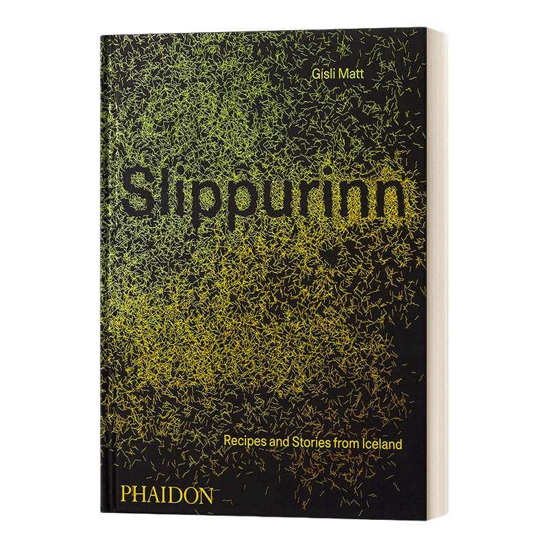 英文原版 Slippurinn 来自冰岛的食谱和故事 精装 英文版 进口英语原版书籍
