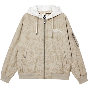 【商场爆款】杰克琼斯男装棉服秋冬连帽外套225409030