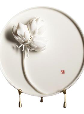 韵丽陶瓷中式客厅摆件