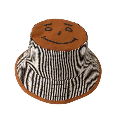 宝宝春秋季可爱洋气遮阳盆帽