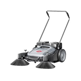 沪工工业手推式扫地机工厂车间用养殖场道路仓库吸粉尘树叶清扫车