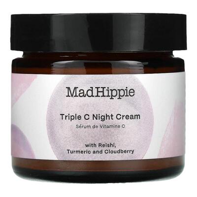 香港直邮mad hippie疯狂嬉皮三重维C晚霜60g正品