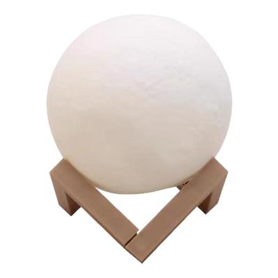 网红月球小夜灯卧室宿舍床头夜晚睡觉创意led节能睡眠灯ins电池2023新款儿童女生少女心浪漫氛围护眼生日礼物