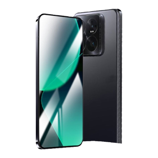 【9.0超龙晶膜】哑克适用红米note15pro+钢化膜小米RedmiNote14pro手机膜13防摔12Turbo防爆11全屏覆盖曲面膜