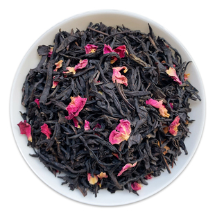 玫瑰红茶 奶茶店商用玫瑰花红茶原料冷泡茶珍珠奶茶小种红茶500克