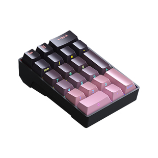 锐蚁F20有线机械键盘有线外接笔记本电脑财务会计迷你便携键盘