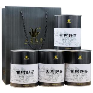 品茗桂香 柘荣高山白茶福鼎大白茶2020荒野老树特级白牡丹王罐装