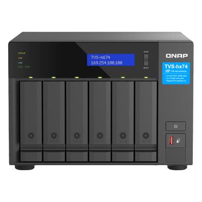 QNAPTVS-h674万兆nas服务器