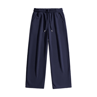 班尼路美式藏青色卫裤男款秋季