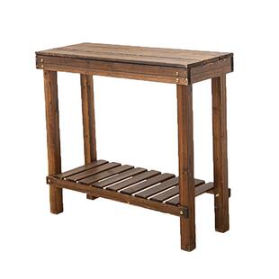 花架子阳台防腐实木装饰落地式室内多层多肉绿萝客厅置物花盆架