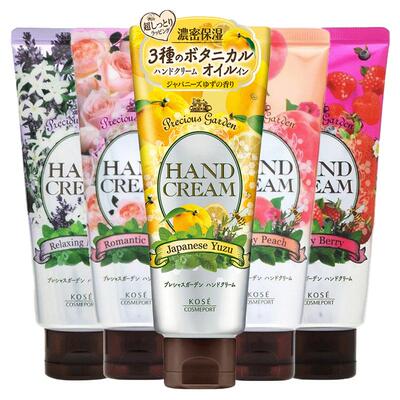 高丝珍贵花园护手霜保湿