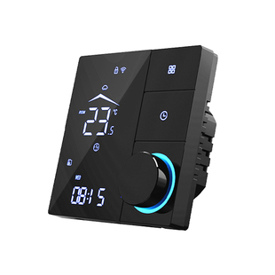 地暖WiFi智能温控器水地暖温控面板石墨烯电暖16A壁挂炉有线开关