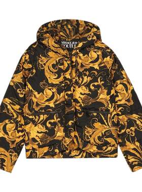 【季末优惠】VERSACE JEANS COUTURE 女士羽绒服