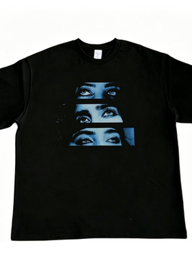 BillieEyesLivein3DTee