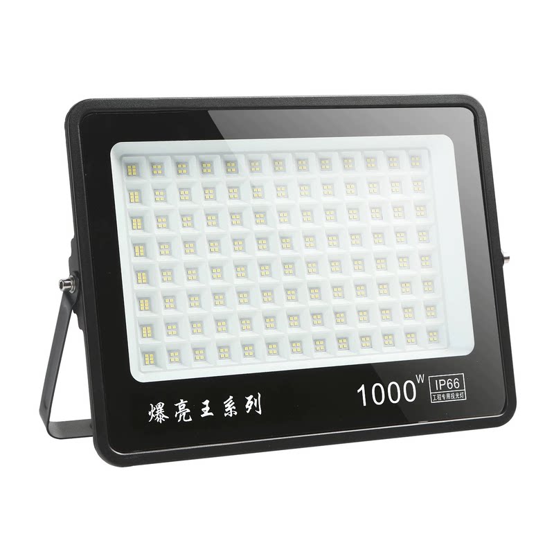 亚标LED户外照明庭院室外防水探照路灯工程工业车间厂房投光射灯