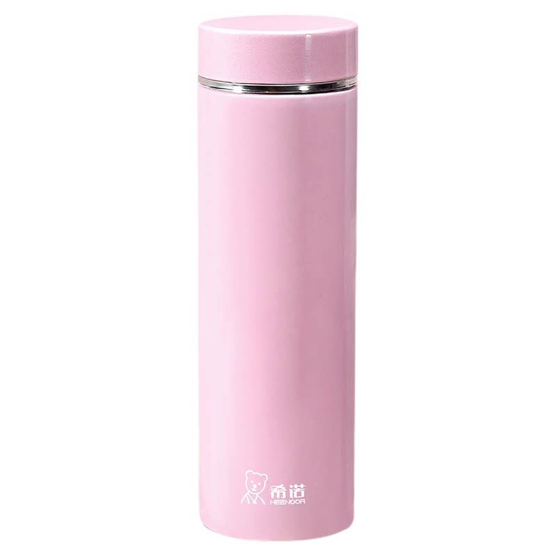 希诺保温杯女士便携办公室泡茶杯