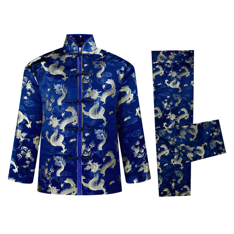 老人白事唐装寿终衣服全套
