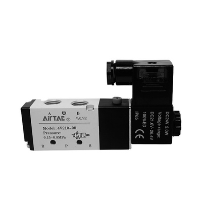 原装亚德客airtac电磁阀