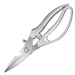 十八子厨房家用剪刀多功能剪鸡骨头烤肉杀鱼专用不锈钢强力大剪子