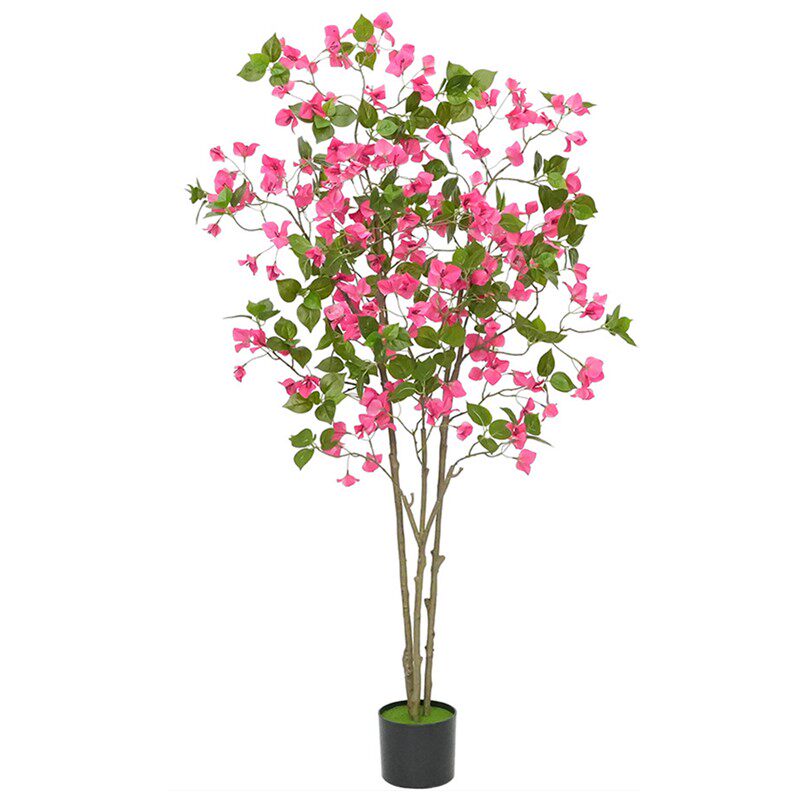 客厅轻奢仿真绿植盆栽
