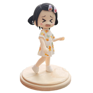 q版软陶人偶定制真人照片diy卡通公仔娃娃手办节日情侣生日礼物