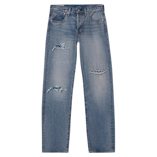 【商场同款】Levi's李维斯25秋冬新款男士赤耳501直筒牛仔裤00501