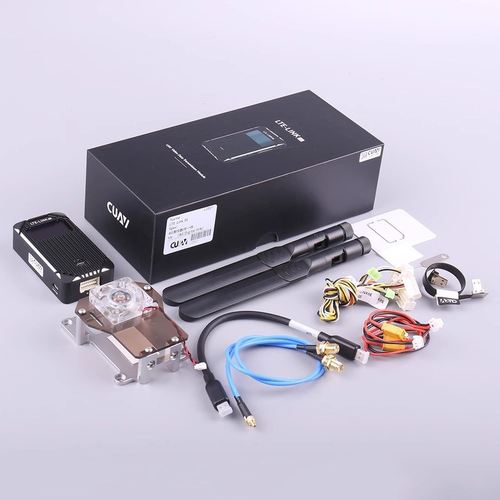 CUAV雷迅LTE-Link SE图数传一体飞控无人机无限距离4G传输航模fpv