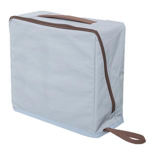 大容量化妆包带镜子便携学生2026立式便携护肤品收纳包立体不塌