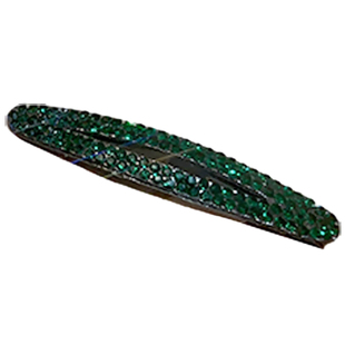 高级感闪钻一字发夹女侧边刘海夹子头饰水钻bb夹前额发卡碎发卡子