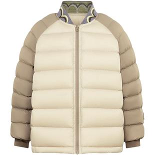 【高梵黑金儿童鹅绒服5.0】短款学院风系列新款男女童轻薄羽绒服