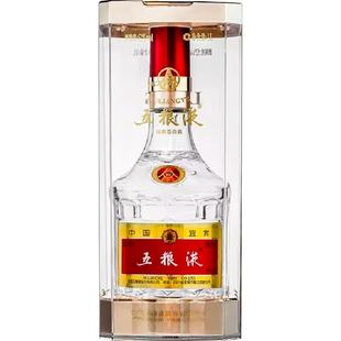 五粮液普五八代52度浓香型白酒酒水1000ml*1瓶 无防尘袋无礼品袋