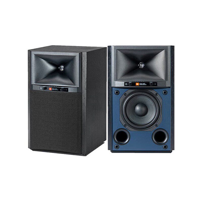 JBL 4305P HiFi音响音箱 复古监听扬声器播放器 高保真有源发烧级
